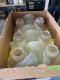 Light fixture globes