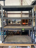 PLastic Shelving Pick up after 1pm