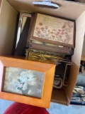 Lot of picture frames