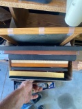 Lot of picture frames