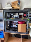 Plastic shelving Pick up after 1pm