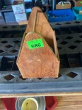 Wooden tool caddie