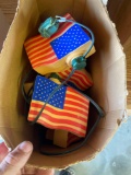 Flag string lights