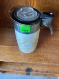 Vintage coffee percolator