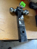 Maxload triple ball trailer hitch