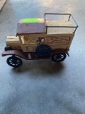 I.M. MacDonald Fresh Farm Produce cast iron toy truck