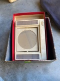 Make up mirror, maps