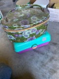 2 make up carrying cases