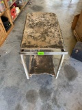 2 tier vintage cart