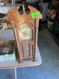 Table top grandfather clock Condition unknown