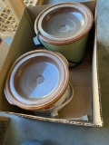 Vinatge crock pots
