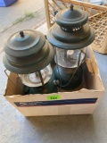 2 Coleman lanterns