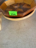 Wooden bowls