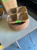 Wooden bowls