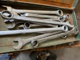 Misc sizes of wrenches