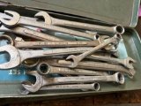 Misc sizes of wrenches