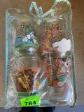 Welches jelly jars with cartoon characters Pepsi collectors glasses