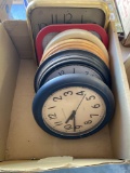 Box of various clocks