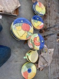 Summer fruit dinnerware