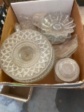 Glass & Crystal bowls, cany dish and more