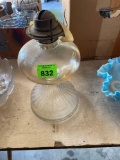 Glass kerosene lantern