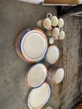 Southwestern dinner set