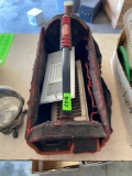 Tool caddy with metal air vents