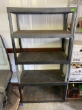 Plastic shelving unit Pick up after 1pm