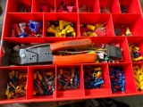 Wire strippers and wire nuts