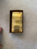 Vintage Gillette Algonquin safety razor set likely from the 1930s