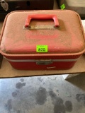 Vintage make up and accessory suitcase