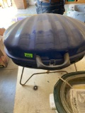 Small outdoor propane grill
