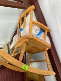 Childhood rocking chair