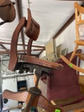 Wood office chair