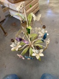 Vintage Chandelier with flower design
