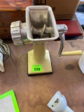 Vintage meat grinder