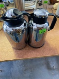Stainless steal carafes