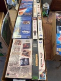 Box of VHS