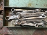 Various sizes of wrenches