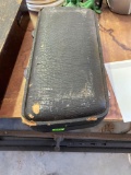 Empty lined carry case