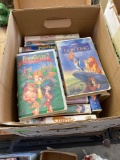 VHS tapes