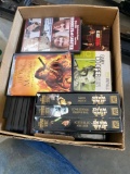 VHS and DVDs
