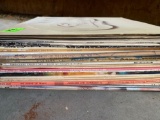 Stack of records