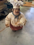 Chef figurine decor