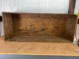 Wooden box