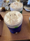 2 small water jugs