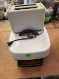 Toaster and electric skillet