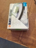 Black and decker travel iron
