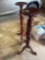 Wooden Carved Plant Stands, 45 inches height