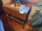 End table only, Items on table not included, 26 x 16 x 29.5 inches
